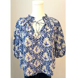 Free People Willow Printed Blouse